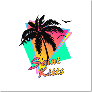 Saint Kitts Posters and Art